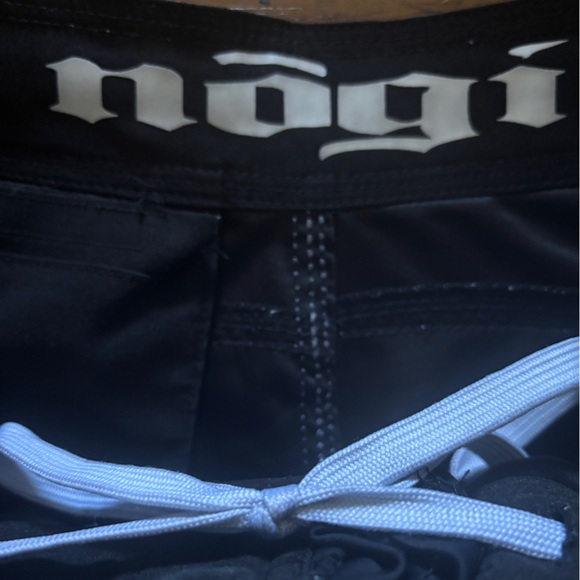 Gracie Barra Black No GI Training Shorts Men Size 30 NWOTS - Picture 7 of 9